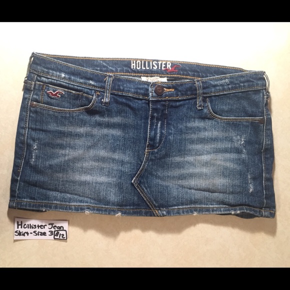 Hollister Jean Skirt - Picture 1 of 2
